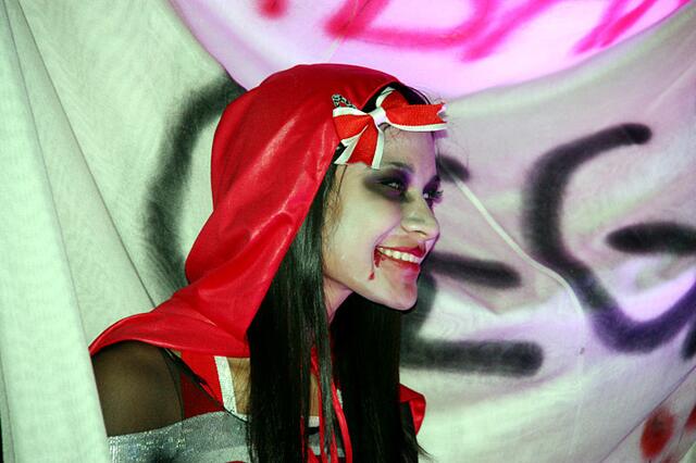 Impressionen von einer Halloween-Parade 2010 | Foto: Jens Vollmer