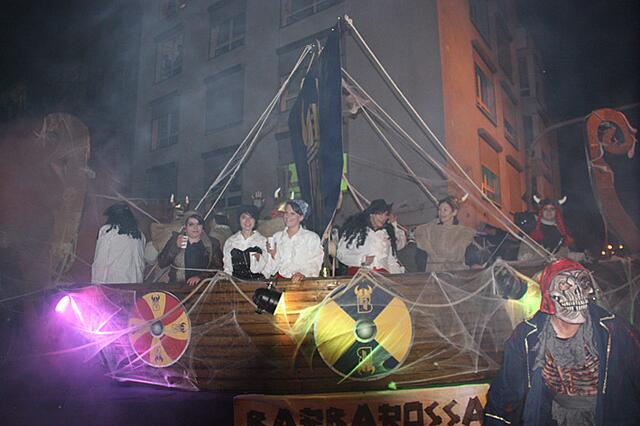 Impressionen von einer Halloween-Parade 2010 | Foto: Jens Vollmer