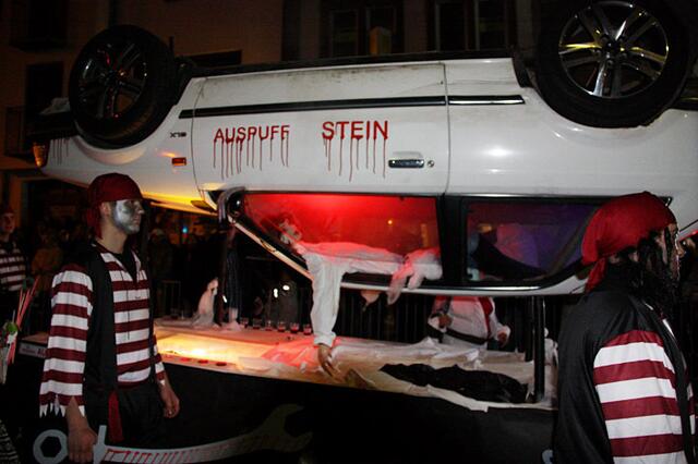 Impressionen von einer Halloween-Parade 2010 | Foto: Jens Vollmer