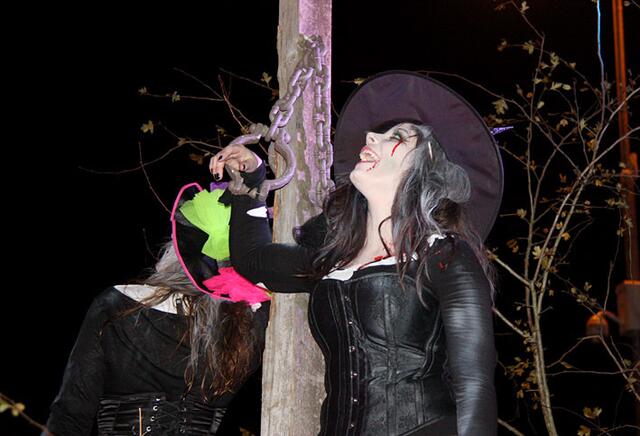 Impressionen von einer Halloween-Parade 2010 | Foto: Jens Vollmer