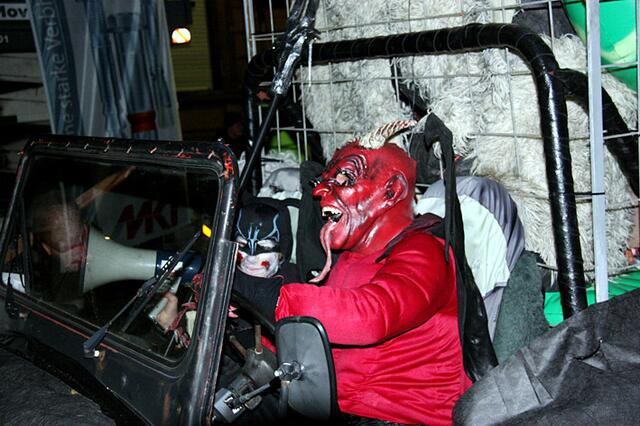 Impressionen von einer Halloween-Parade 2010 | Foto: Jens Vollmer