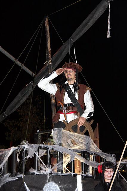 Impressionen von einer Halloween-Parade 2010 | Foto: Jens Vollmer