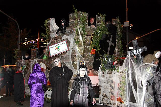 Impressionen von einer Halloween-Parade 2010 | Foto: Jens Vollmer