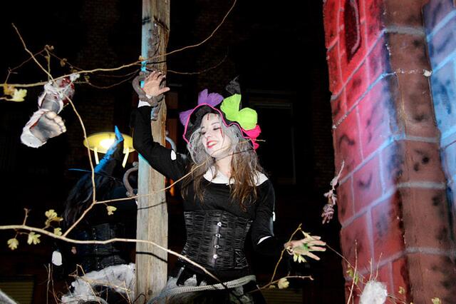 Impressionen von einer Halloween-Parade 2010 | Foto: Jens Vollmer