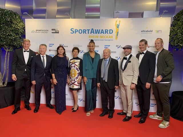 Die Laudatoren vom SportAward | Foto: Michael Sonnick