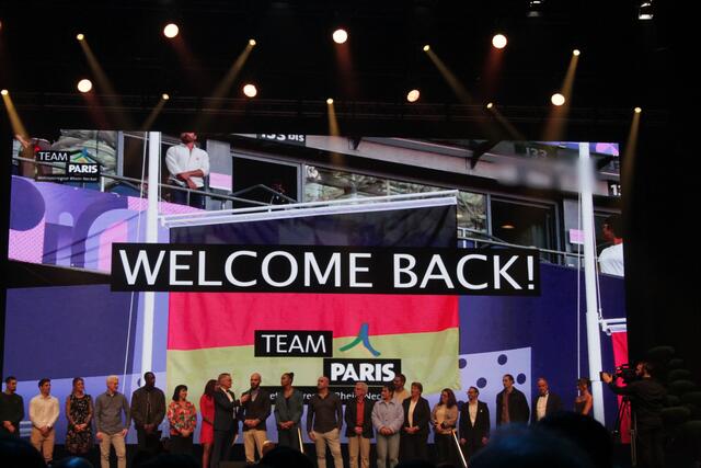 Das Team Paris von der Metropolregion Rhein-Neckar | Foto: Michael Sonnick
