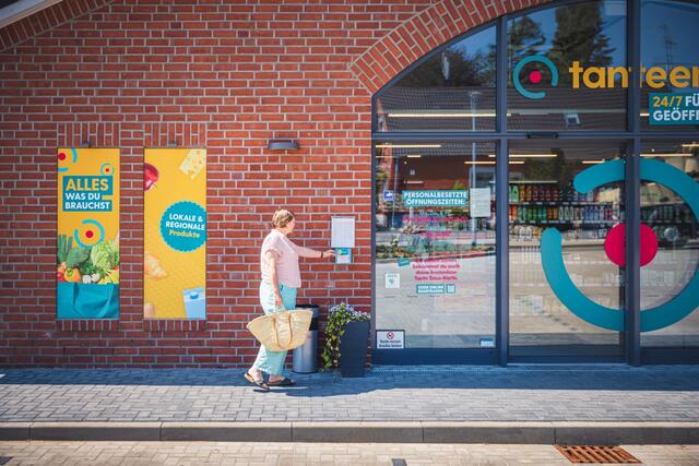 Mit Kundenkarte hat der Tante Enso-Markt immer geöffnet. | Foto: Tante Enso