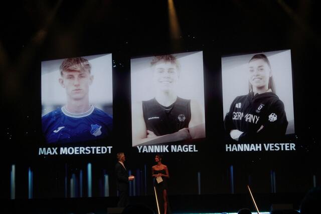 Die drei Nominierten | Foto: Michael Sonnick