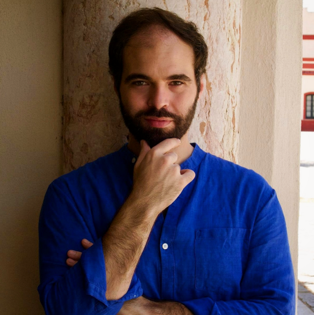 Der Dirigent Sancho Almendral | Foto: Privat