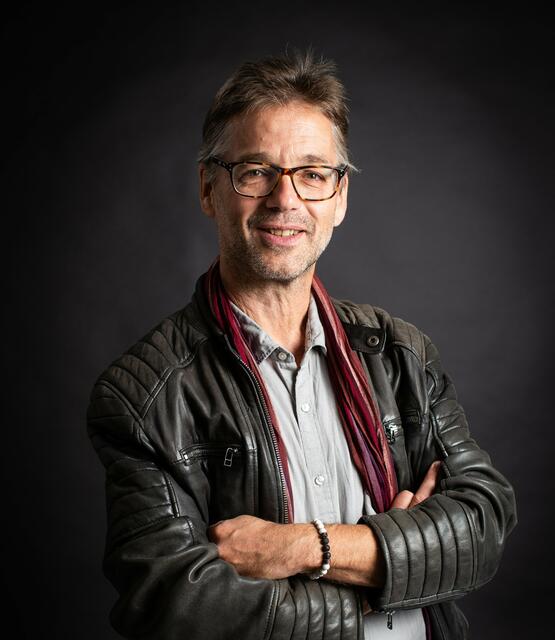 Der Komponist Matthias Hutter | Foto: Matthias Hutter, Foto: Angela Fülle