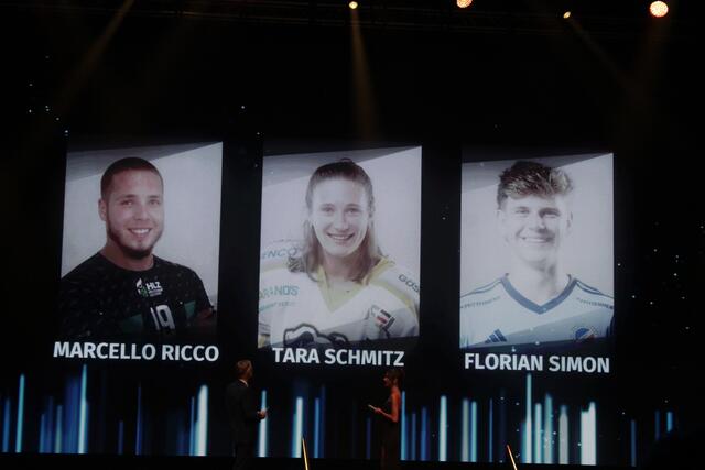 Die drei Nominierten | Foto: Michael Sonnick