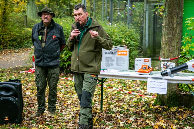 Die Gastgeber Markus und Tobias Schüpferling | Foto: Wolfgang Neuberth