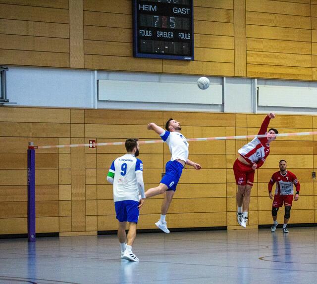 Marcel Stoklasa im Angriff | Foto: Wolfgang Neuberth