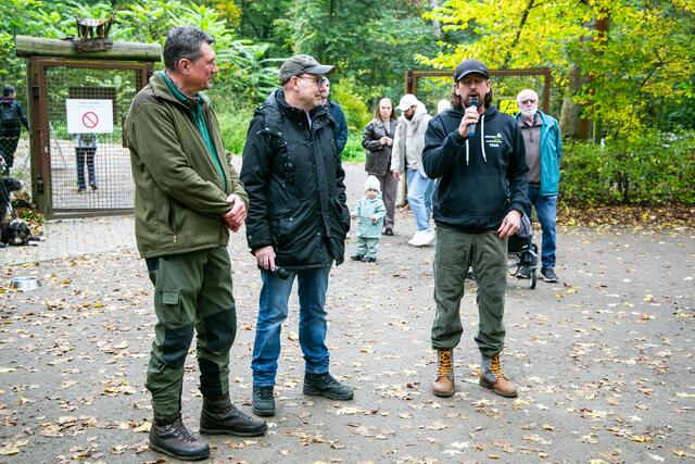 Tobias Schüpferling, Aljoscha Kertesz, Jochen Schäfer  die Macher | Foto: Wolfgang Neuberth