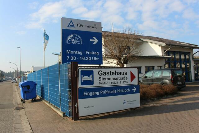 Der TÜV Rheinland hat seinen Sitz im Gewerbegebiet Süd. | Foto: Pacher Markus