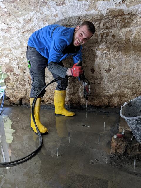 Meister ihres Fachs: Das Team von GZ Abdichtungstechnik | Foto: Pacher Markus