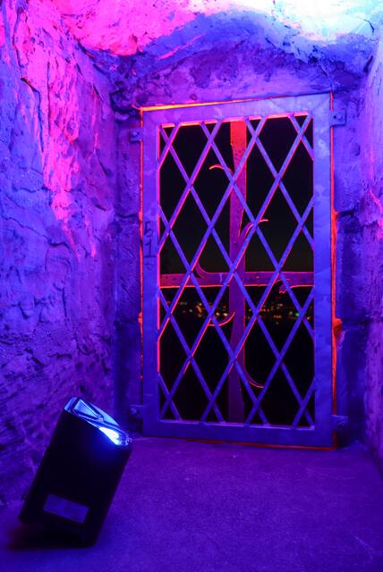 Kleines Fenster im Turminneren | Foto: Patrick Baumgärtner