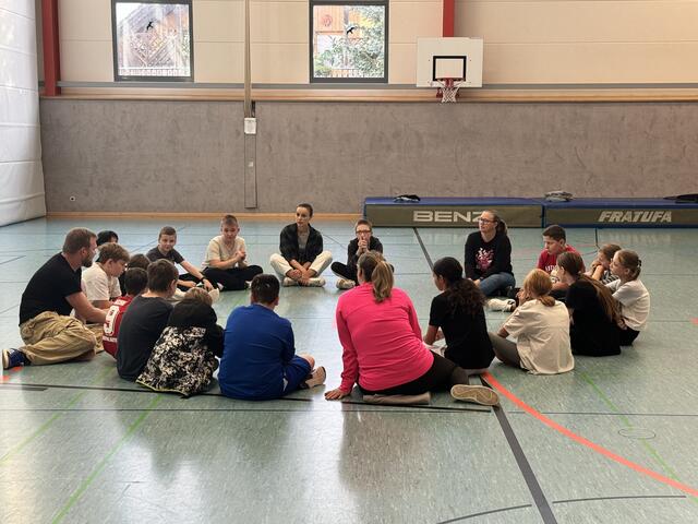 Ergebnisse auswerten und besprechen. | Foto: ASRplus Winnweiler