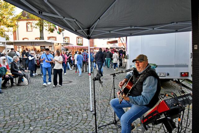 Impressionen zum Ramsteiner Wendelinusmarkt 2024. | Foto: Erik Stegner