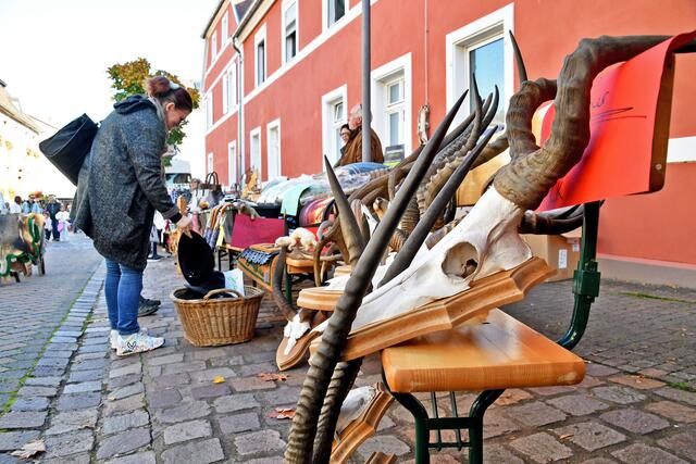 Impressionen zum Ramsteiner Wendelinusmarkt 2024. | Foto: Erik Stegner