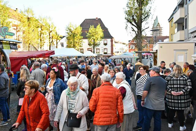 Impressionen zum Ramsteiner Wendelinusmarkt 2024. | Foto: Erik Stegner