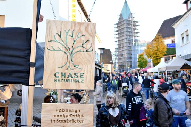 Impressionen zum Ramsteiner Wendelinusmarkt 2024. | Foto: Erik Stegner