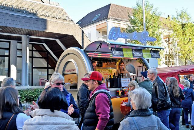 Impressionen zum Ramsteiner Wendelinusmarkt 2024. | Foto: Erik Stegner