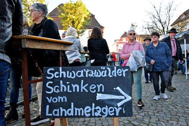 Impressionen zum Ramsteiner Wendelinusmarkt 2024. | Foto: Erik Stegner