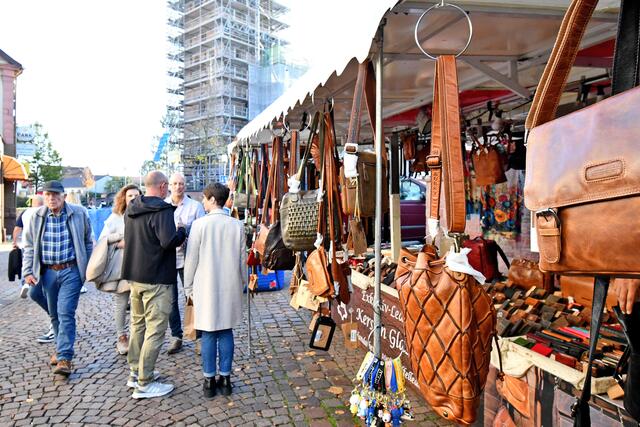 Impressionen zum Ramsteiner Wendelinusmarkt 2024. | Foto: Erik Stegner