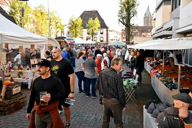Impressionen zum Ramsteiner Wendelinusmarkt 2024. | Foto: Erik Stegner