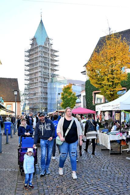Impressionen zum Ramsteiner Wendelinusmarkt 2024. | Foto: Erik Stegner