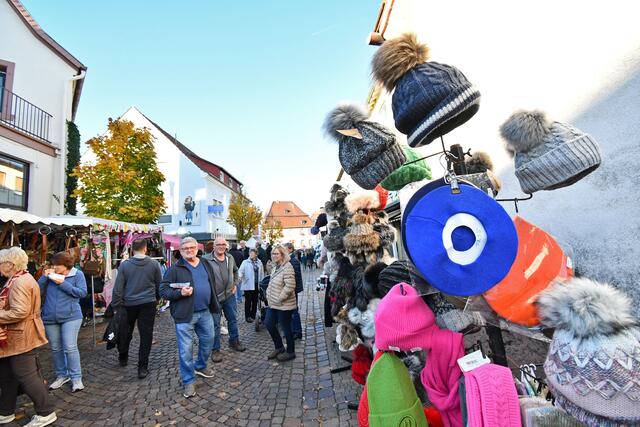 Impressionen zum Ramsteiner Wendelinusmarkt 2024. | Foto: Erik Stegner