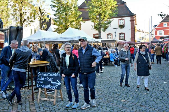 Impressionen zum Ramsteiner Wendelinusmarkt 2024. | Foto: Erik Stegner
