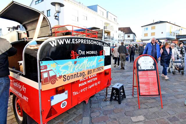 Impressionen zum Ramsteiner Wendelinusmarkt 2024. | Foto: Erik Stegner