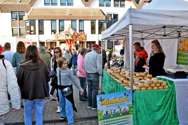 Impressionen zum Ramsteiner Wendelinusmarkt 2024. | Foto: Erik Stegner