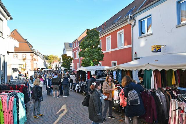 Impressionen zum Ramsteiner Wendelinusmarkt 2024. | Foto: Erik Stegner
