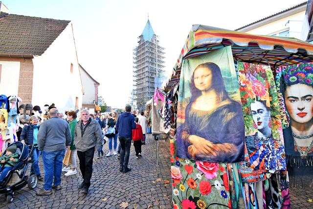 Impressionen zum Ramsteiner Wendelinusmarkt 2024. | Foto: Erik Stegner