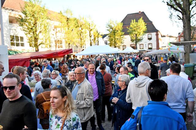 Impressionen zum Ramsteiner Wendelinusmarkt 2024. | Foto: Erik Stegner
