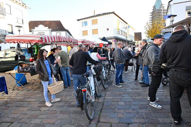 Impressionen zum Ramsteiner Wendelinusmarkt 2024. | Foto: Erik Stegner