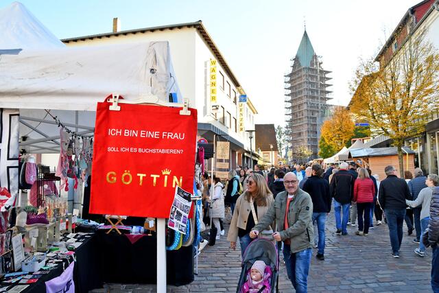 Impressionen zum Ramsteiner Wendelinusmarkt 2024. | Foto: Erik Stegner