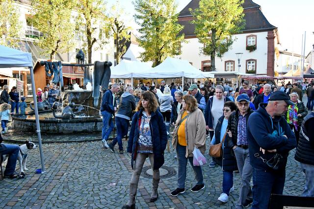 Impressionen zum Ramsteiner Wendelinusmarkt 2024. | Foto: Erik Stegner