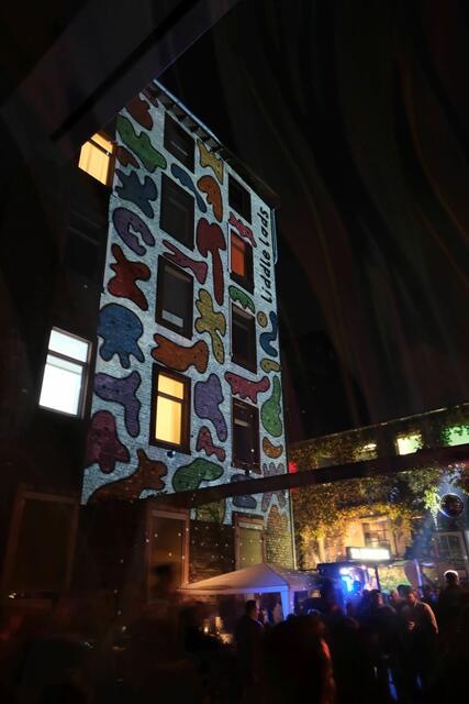 Es gab zahlreiche Kunstinstallationen, Ausstellungen und Performances zu entdecken | Foto: Jessica Bader