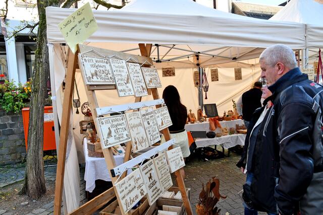 Impressionen zum Ramsteiner Wendelinusmarkt 2024. | Foto: Erik Stegner