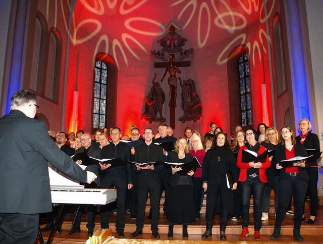 Beim Auftritt | Foto: Beim Auftritt