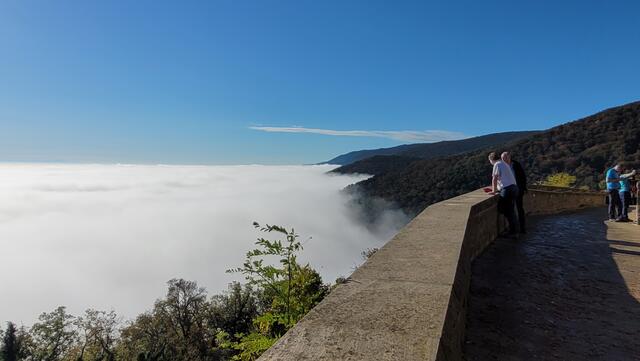 Die Inversionswetterlage ist ein im Herbst häufig anzutreffendes Wetterphänomen. | Foto: Markus Pacher