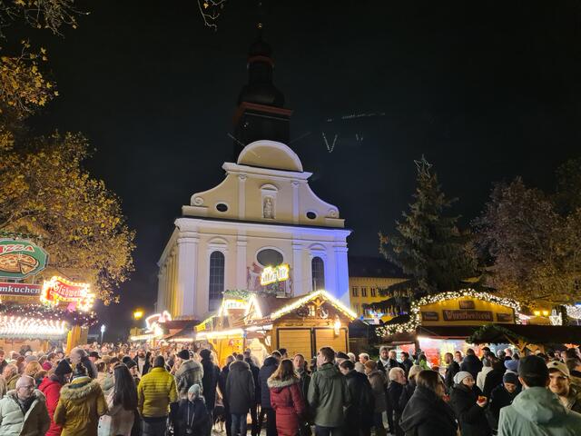 Weihnachtsmarkt Frankenthal: Gemütlich, klein und dennoch einen Ausflug wert: Der Frankenthaler Weihnachtsmarkt | Foto: Gisela Böhmer