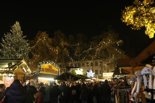 Weihnachtsmarkt Frankenthal: Süße Leckereien, Glühwein und Kunsthandwerk erwartet auch 2024 die Besucher in Frankenthal | Foto: Gisela Böhmer