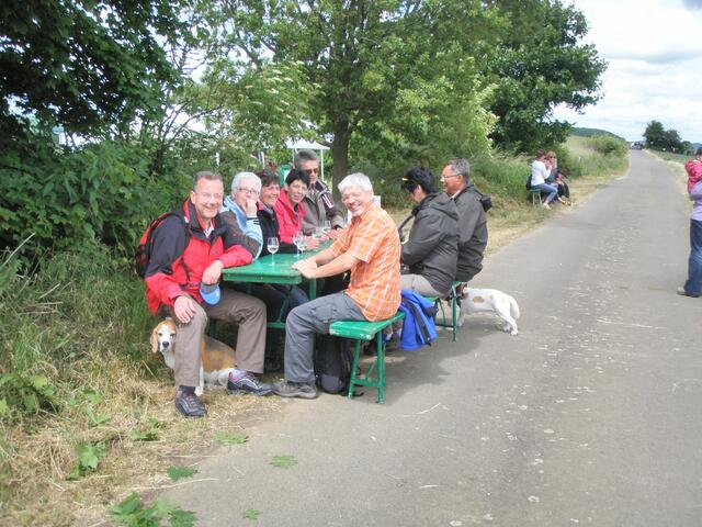 Schlemmerwanderung 2013 | Foto: Oliver Woll