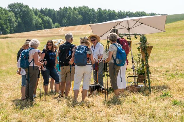 Schlemmerwanderung 2023 | Foto: Ferdinand Worm