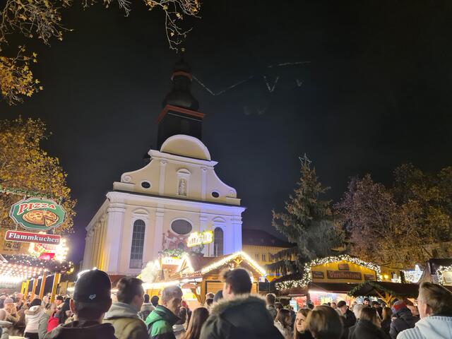 Der Weihnachtsmarkt Frankenthal findet in diesem Jahr vom 27. November bis 29. Dezember statt | Foto: Gisela Böhmer
